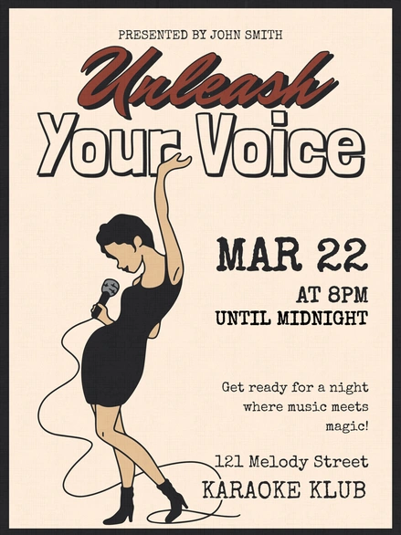 Karaoke Event