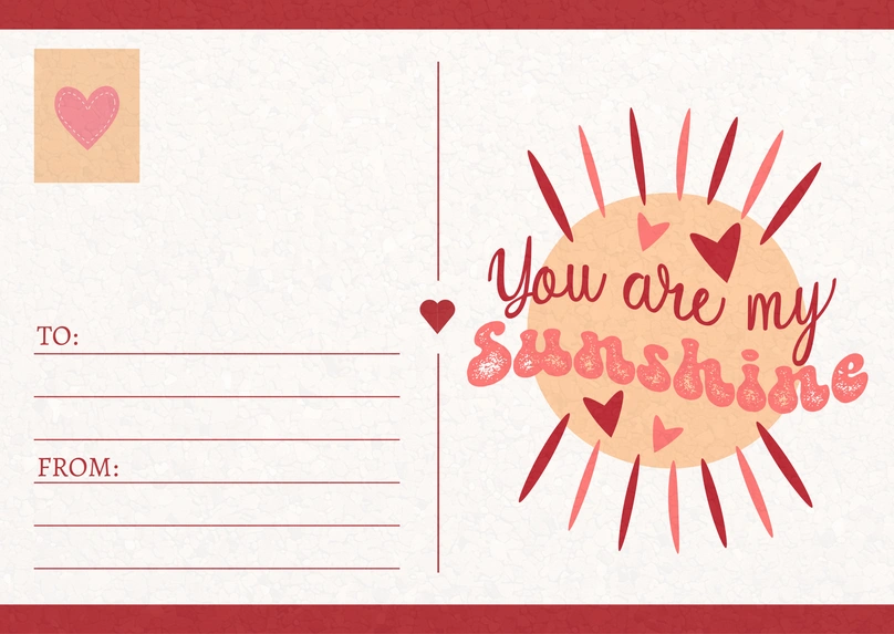 You are my Sunshine