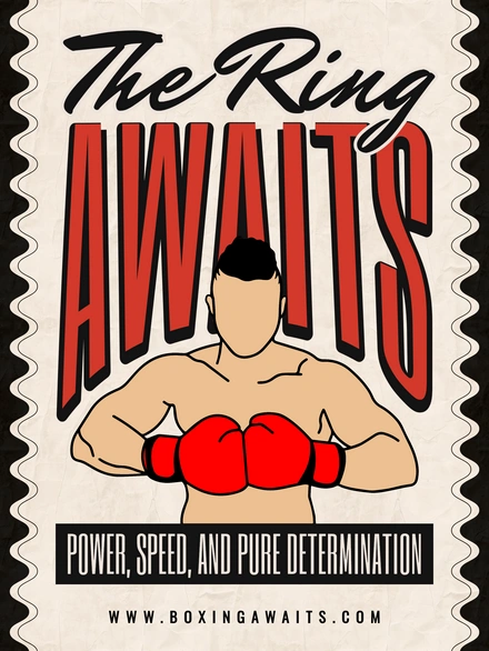Boxing Advertisement