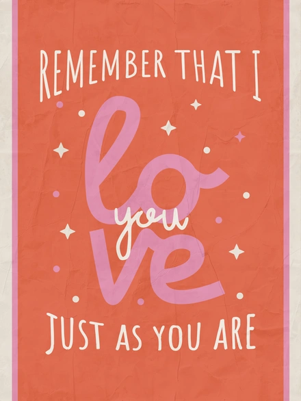 Affectionate Message