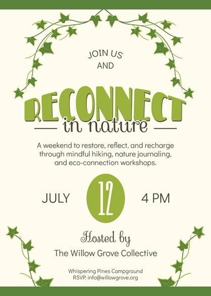 Nature Connection Weekend