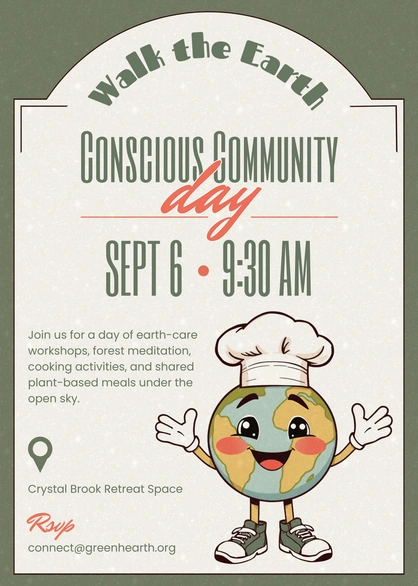 Walk the Earth Event