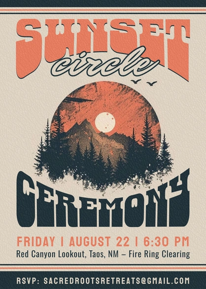 Sunset Circle Ceremony Event