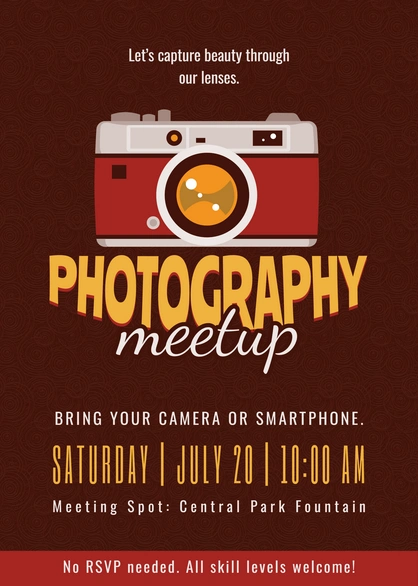 Photography Meetup