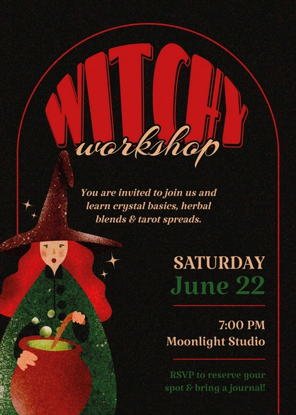 Workshop Invitation