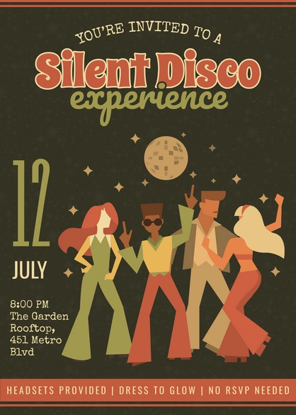 Silent Disco Event