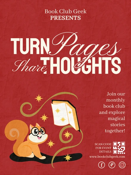 Book Club Announcement