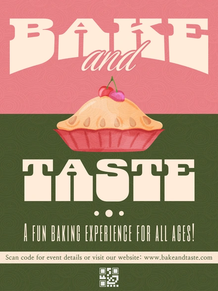 Baking Experience Event