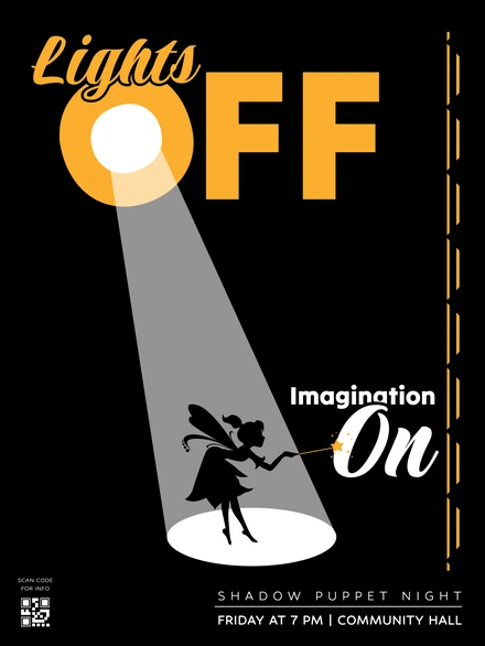 Shadow Puppet Night