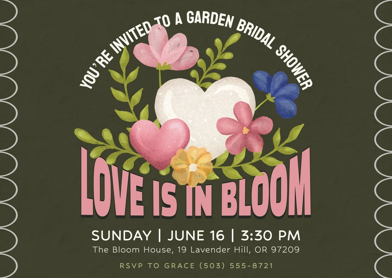Bridal Shower Invitation