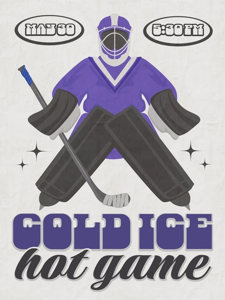 Hockey Game Promotion