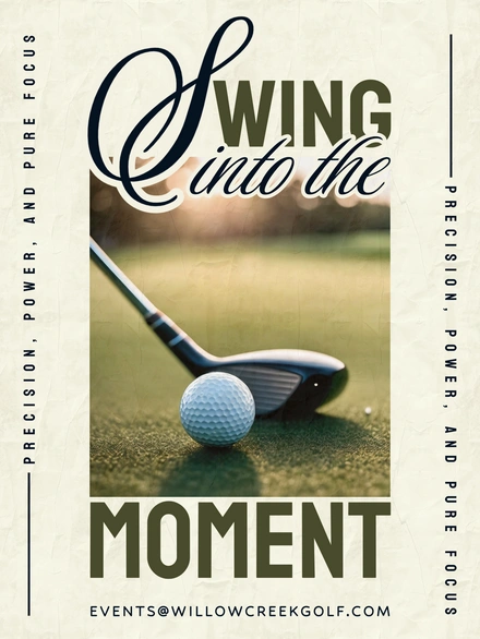 Golf promotion