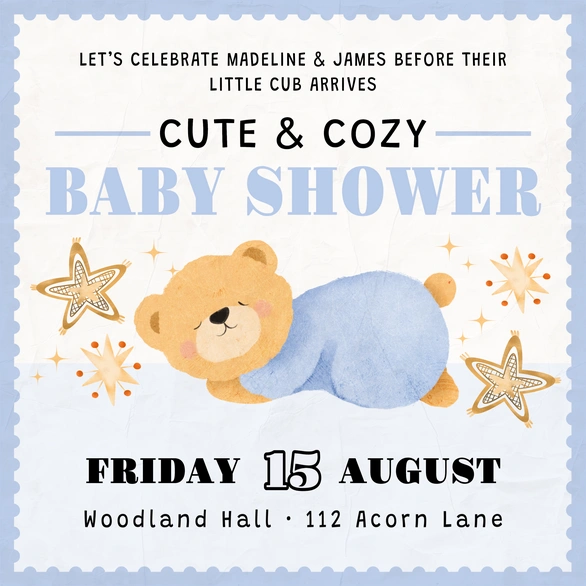 Baby Shower Celebration