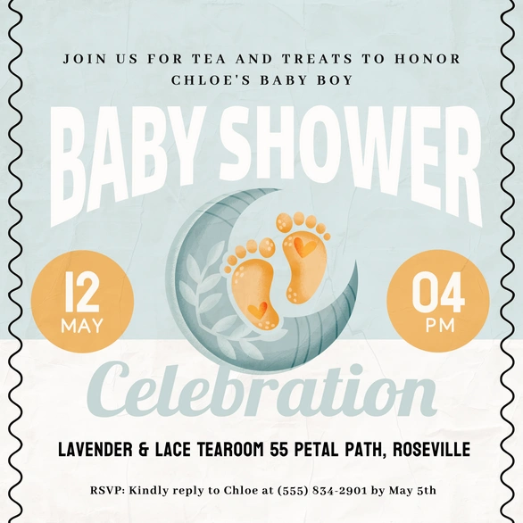 Baby Shower Event