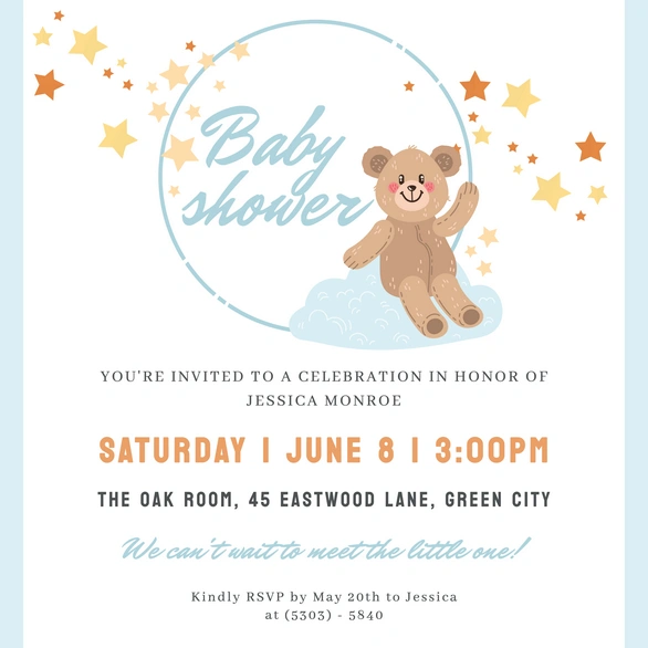 Baby Shower for Jessica Monroe