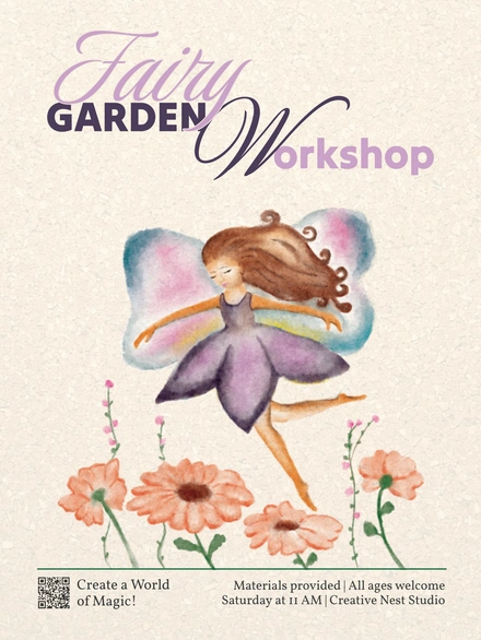 Creative art workshop