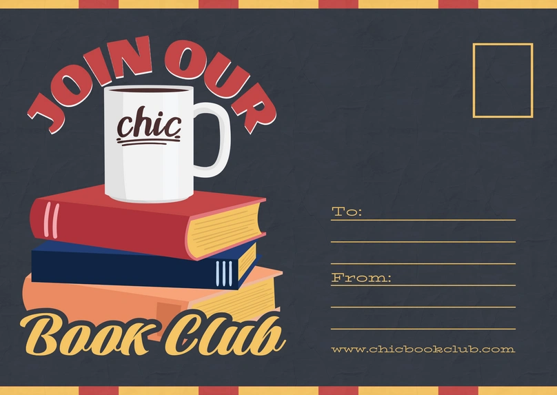 Book Club Invitation