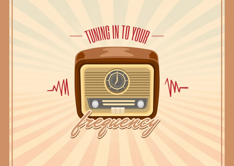 Radio illustration