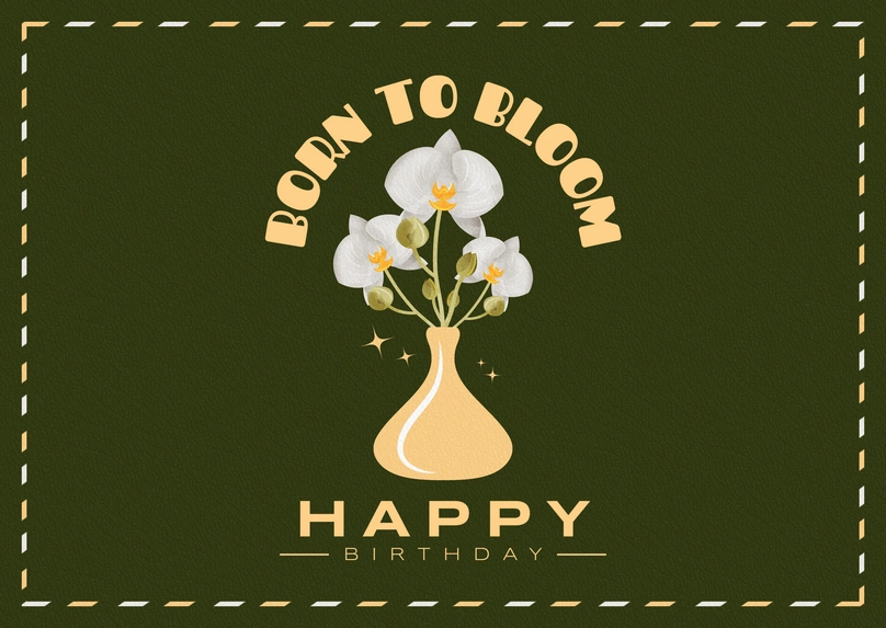Birthday Greeting