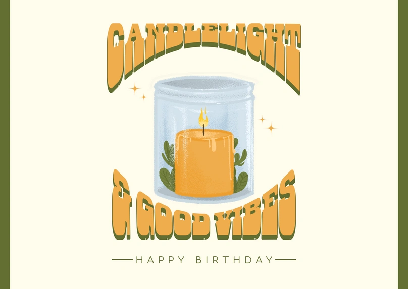 Birthday Candle