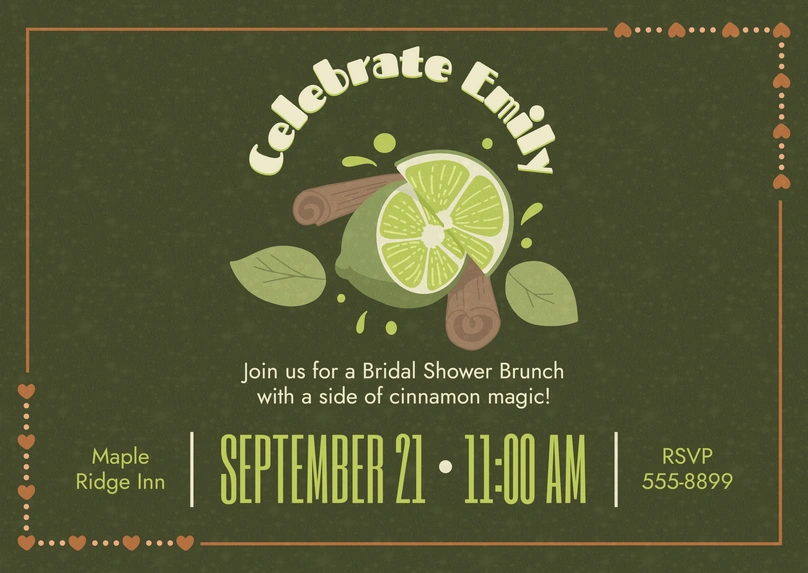 Bridal Shower Invitation