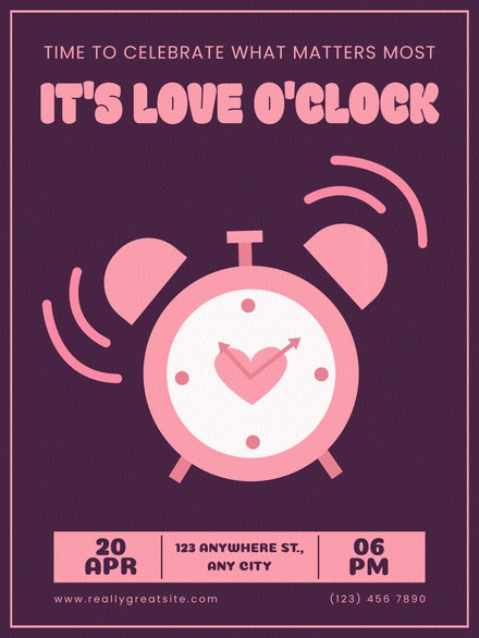 Love and Celebration Event