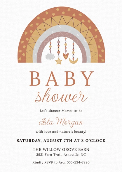 Baby Shower for Isla Morgan