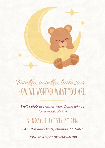 Baby Shower Invitation