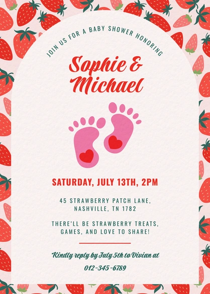 Baby Shower Event