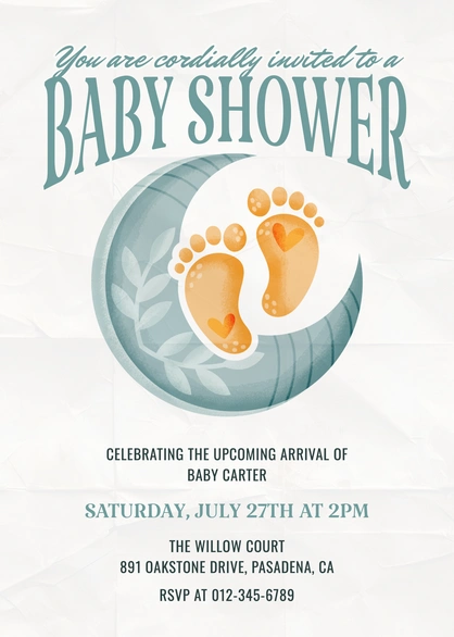 Baby Shower Event
