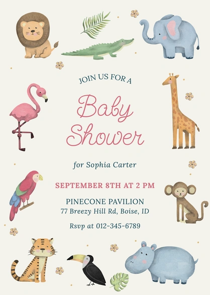 Baby Shower Event