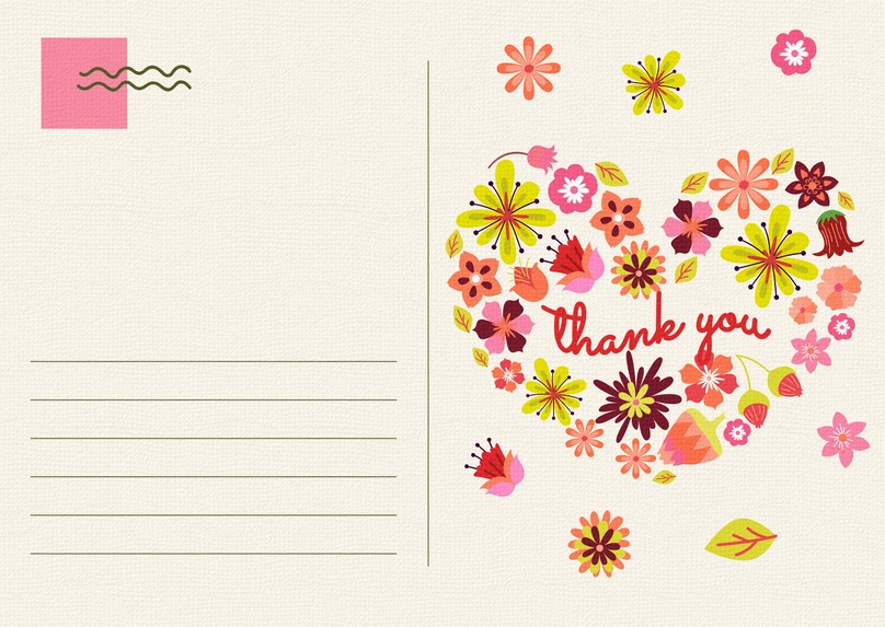 Expression of gratitude