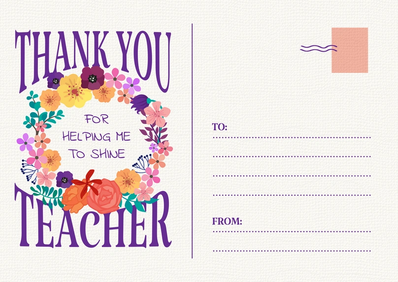 Teacher Appreciation