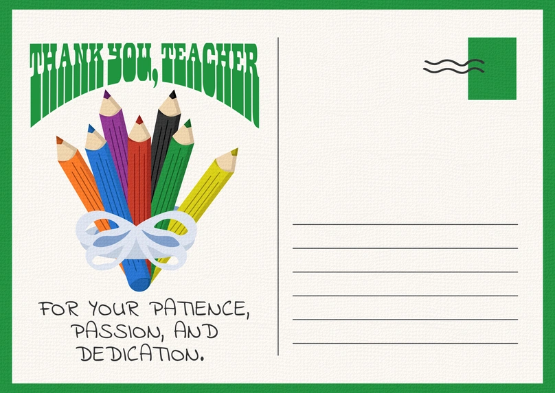 Teacher Appreciation