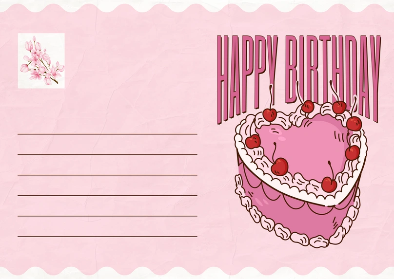 Birthday Greeting Card