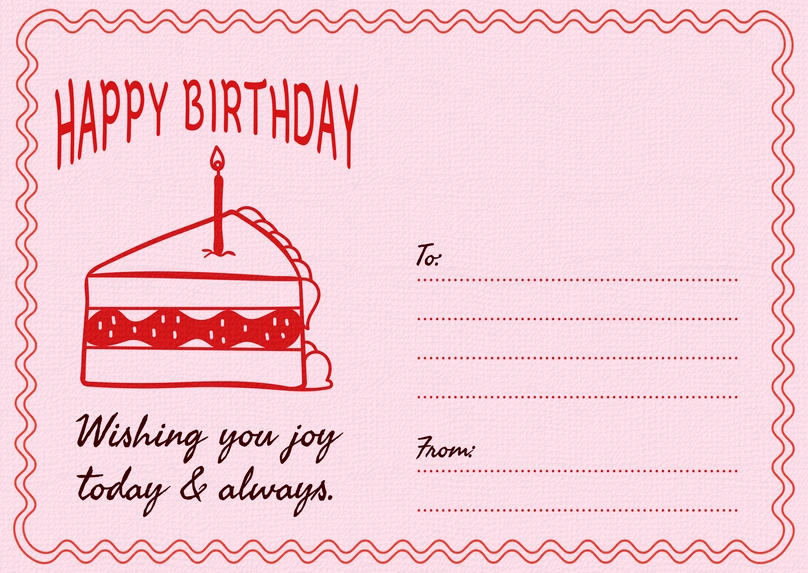 Birthday Greeting