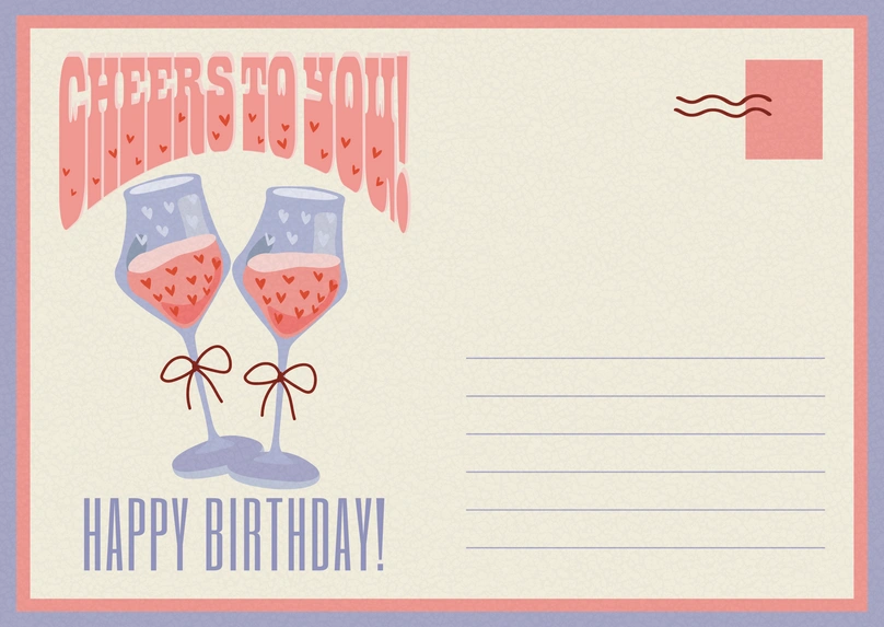 Birthday Card Design