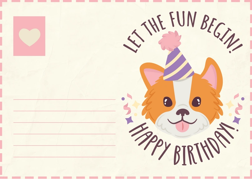 Birthday Greeting