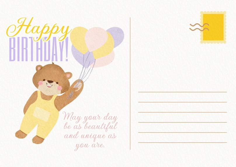Birthday Greeting