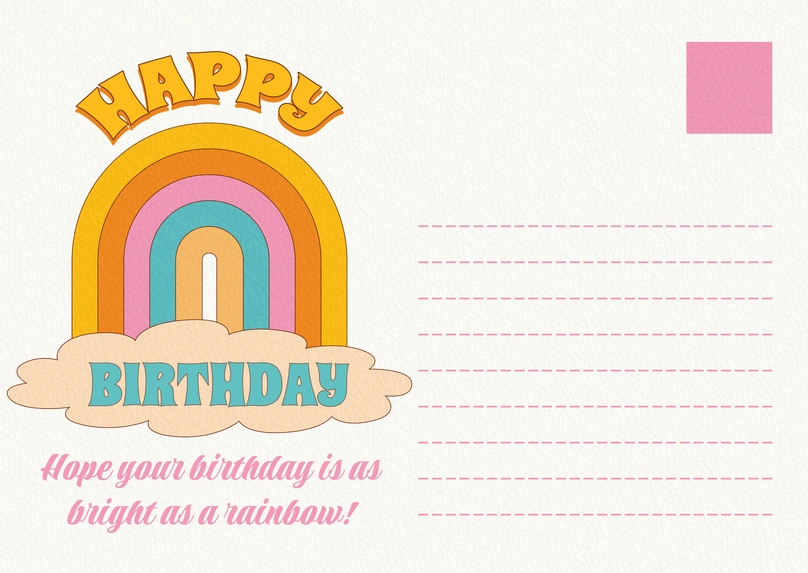 Birthday Greeting