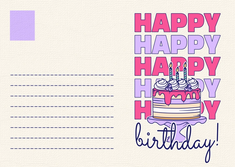 Birthday Greeting