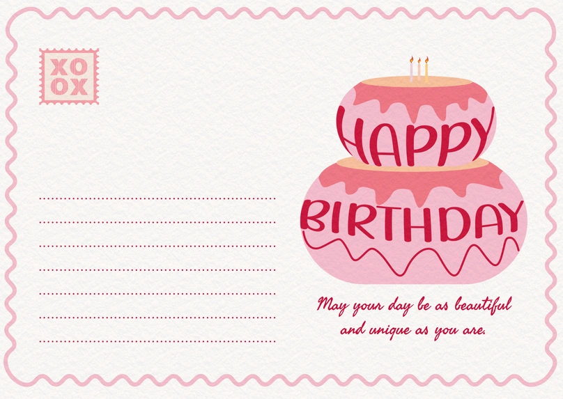 Birthday Greeting