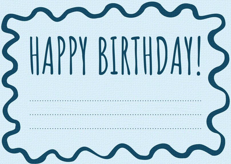 Birthday Greeting