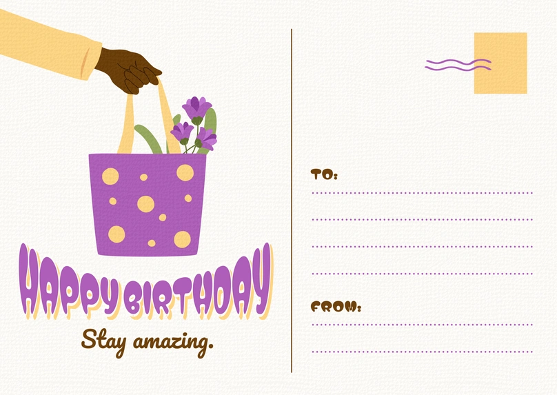 Birthday Greeting Card