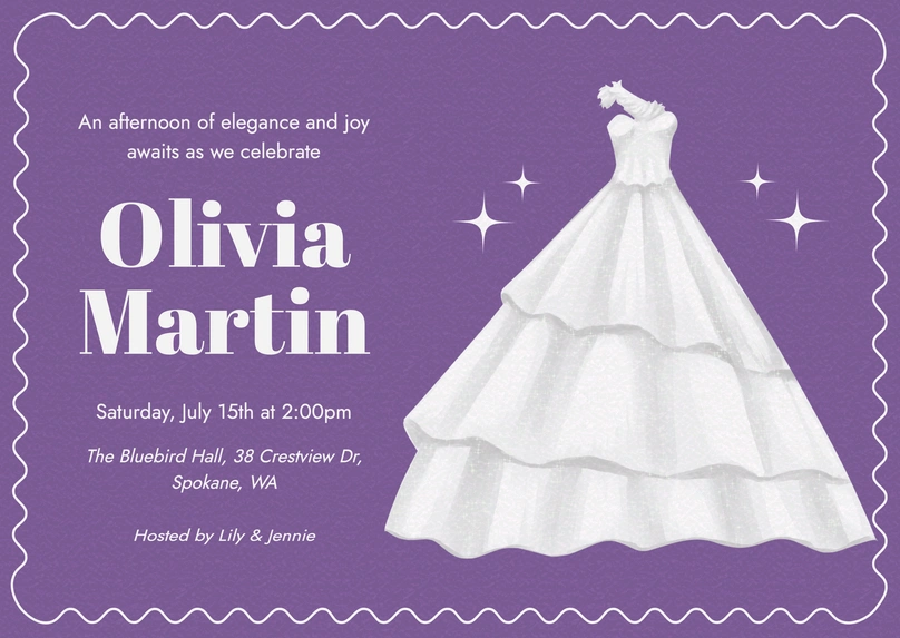 Olivia Martin Celebration