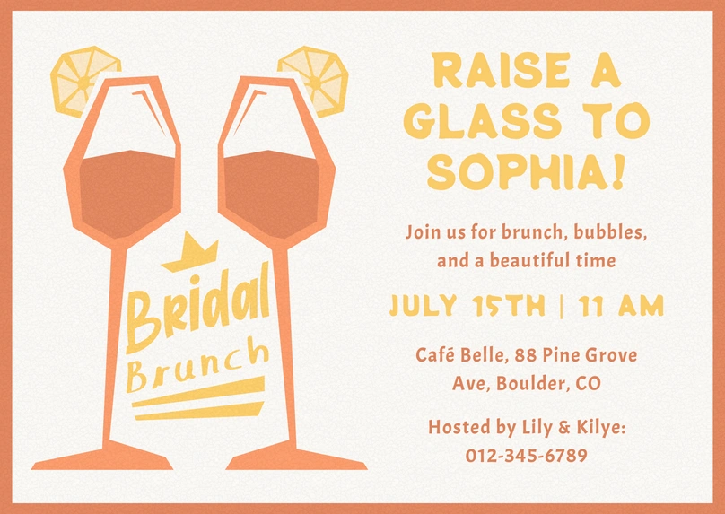 Bridal Brunch