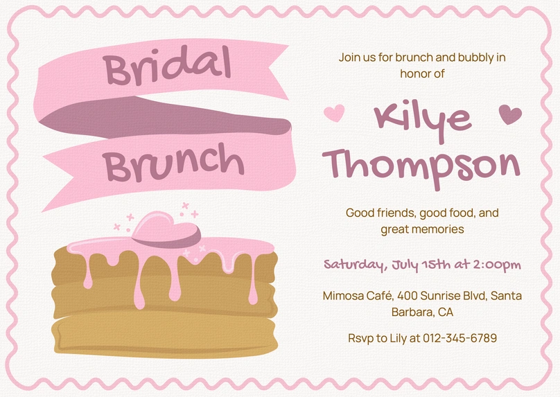Bridal Brunch