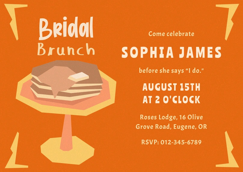 Bridal Brunch