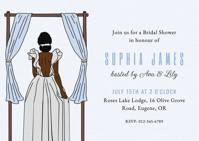 Sophia James Bridal Shower