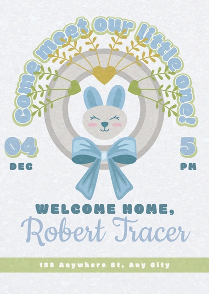 Baby Shower Invitation
